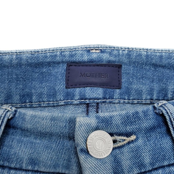 MOTHER Looker Ankle Jeans in When Sparks Fly - Picture 7 of 9